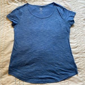 Blue “SO” T-Shirt, Size “Medium”
